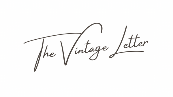 The Vintage Letter